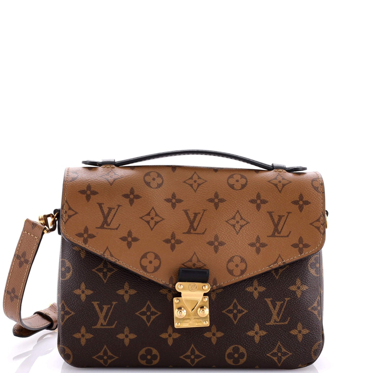 Louis Vuitton Pochette Metis Reverse Monogram Canvas