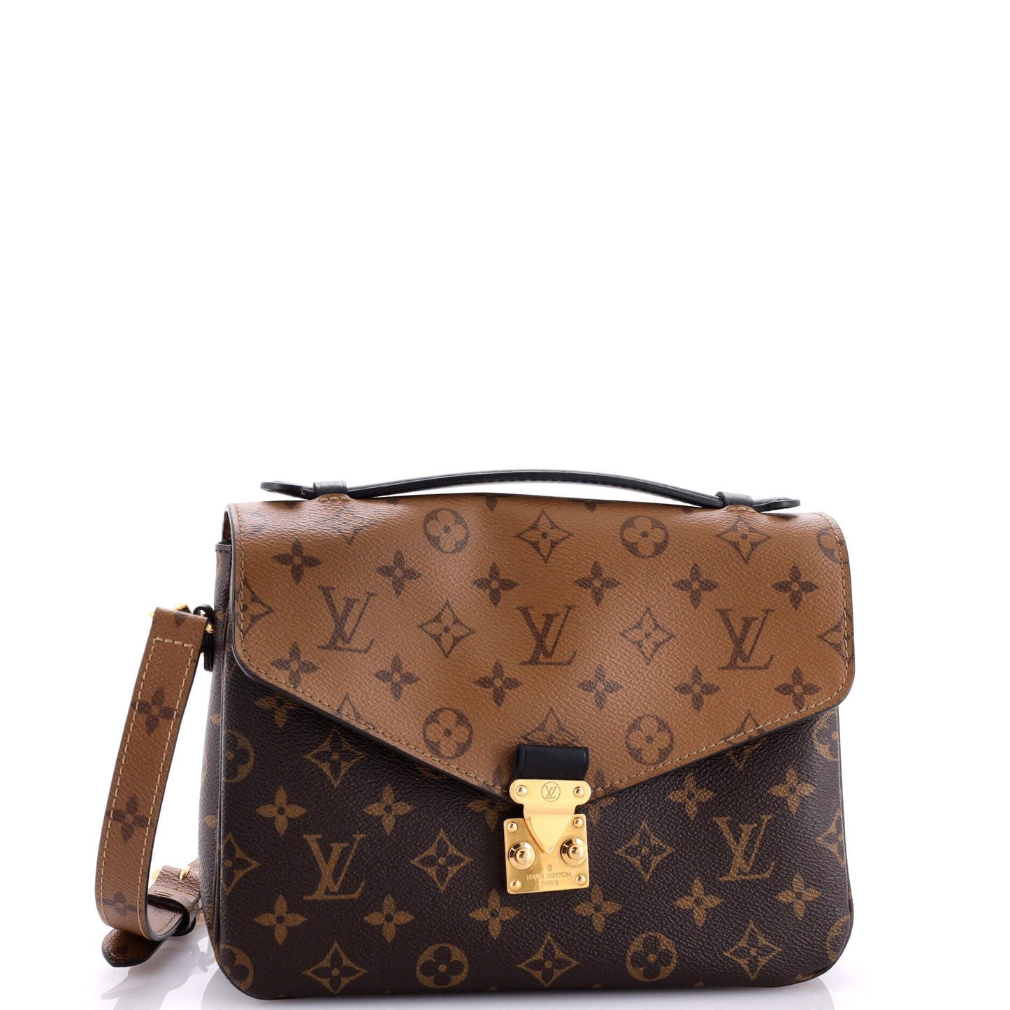 Louis Vuitton Pochette Metis Reverse Monogram Canvas