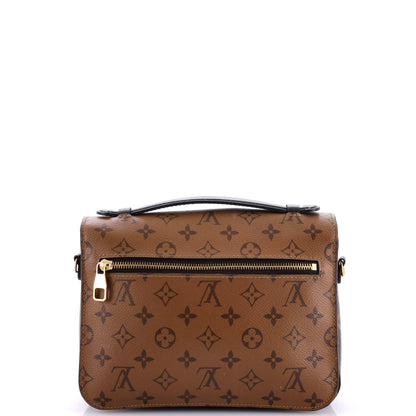 Louis Vuitton Pochette Metis Reverse Monogram Canvas