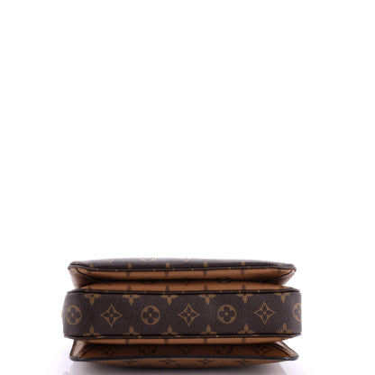 Louis Vuitton Pochette Metis Reverse Monogram Canvas