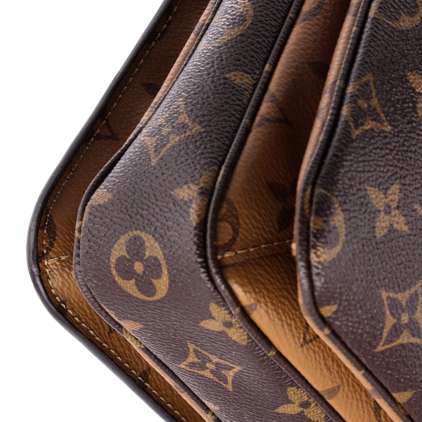 Louis Vuitton Pochette Metis Reverse Monogram Canvas