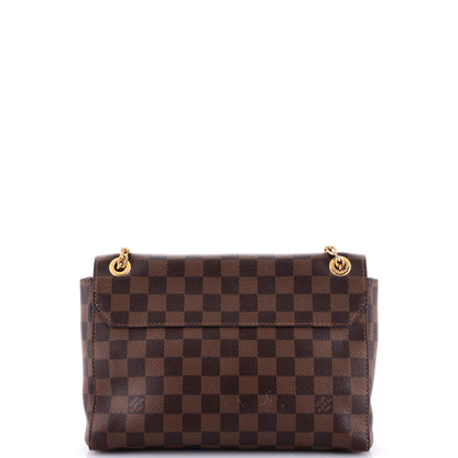 Louis Vuitton Vavin Handbag Damier with Leather PM