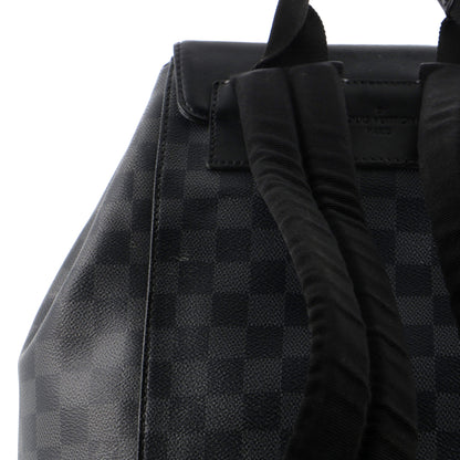 Louis Vuitton Utility Backpack Damier Graphite