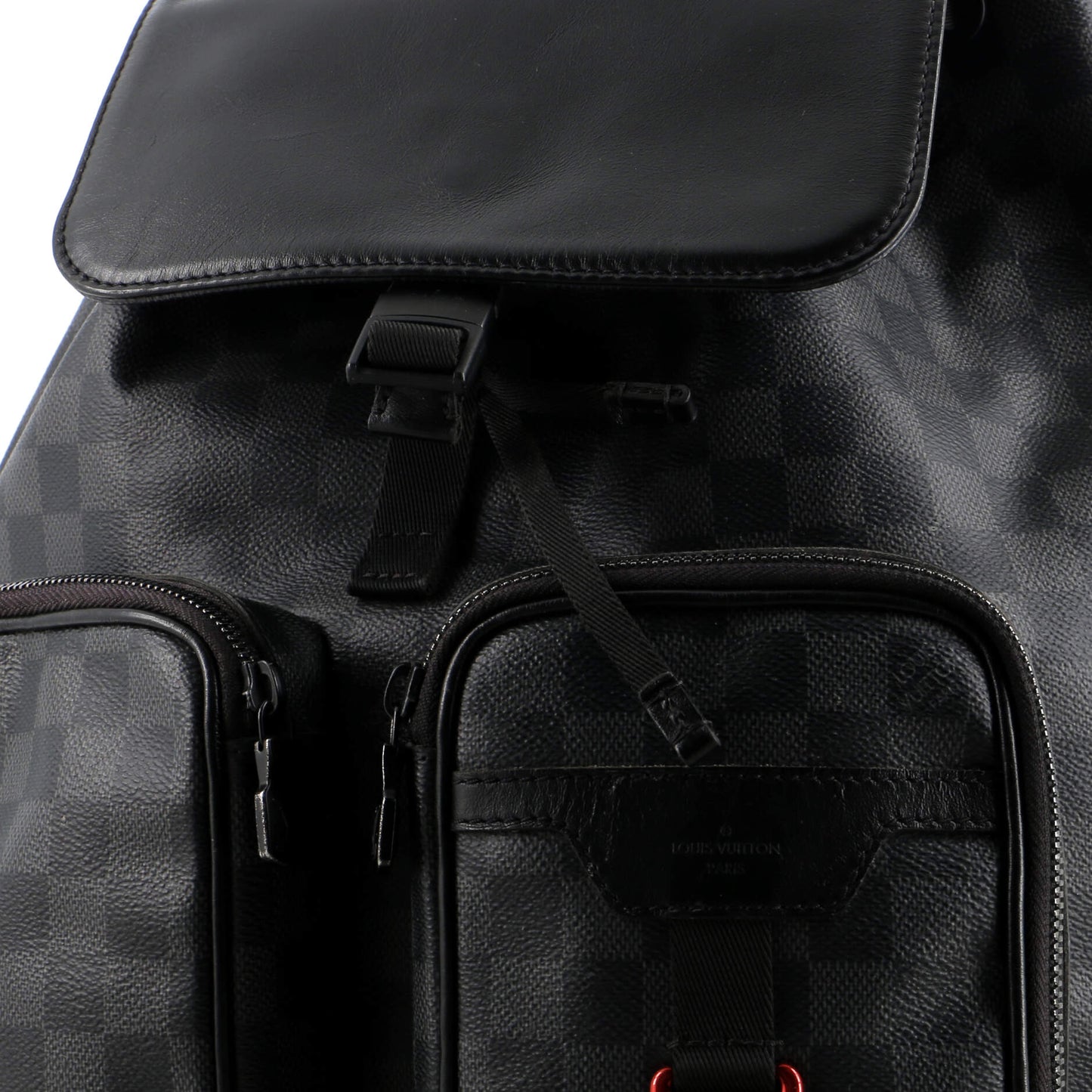 Louis Vuitton Utility Backpack Damier Graphite