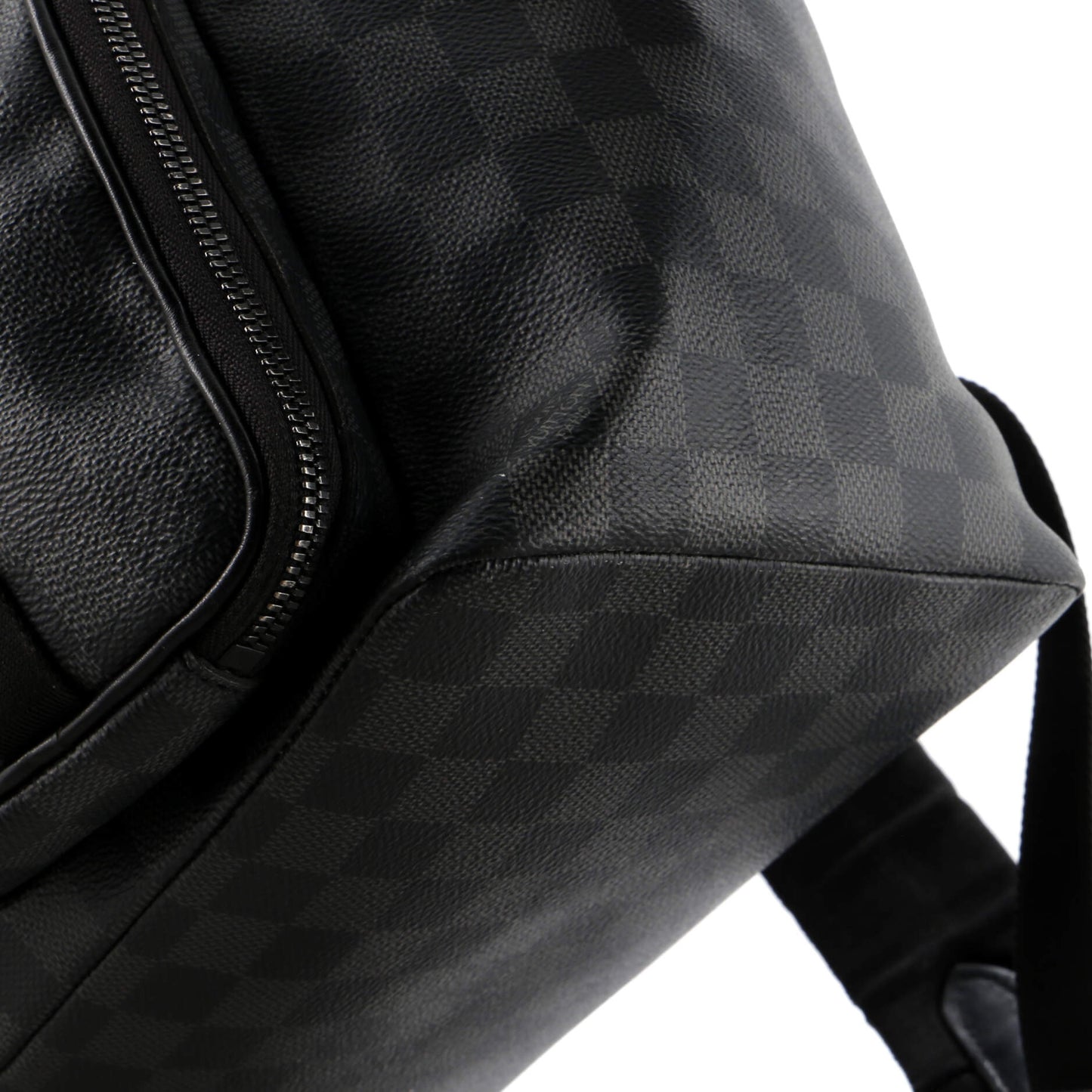Louis Vuitton Utility Backpack Damier Graphite