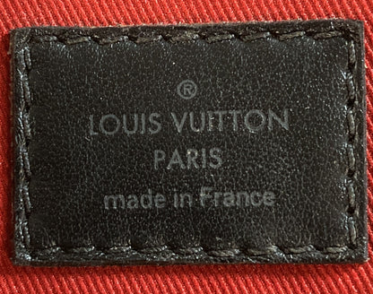 Louis Vuitton Utility Backpack Damier Graphite