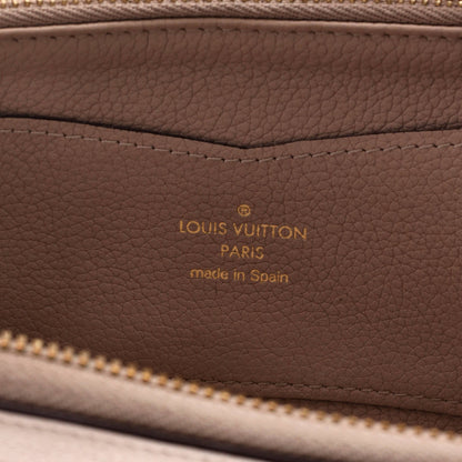 Louis Vuitton Zippy Lockme Wallet Leather