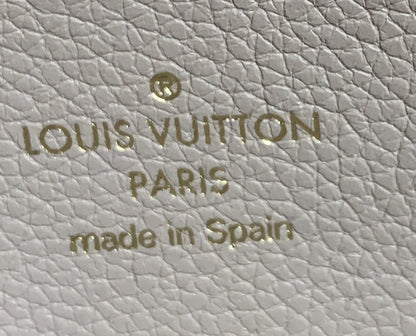 Louis Vuitton Zippy Lockme Wallet Leather
