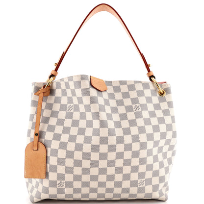 Louis Vuitton Graceful Handbag Damier PM