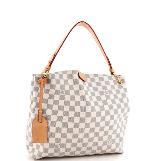 Louis Vuitton Graceful Handbag Damier PM