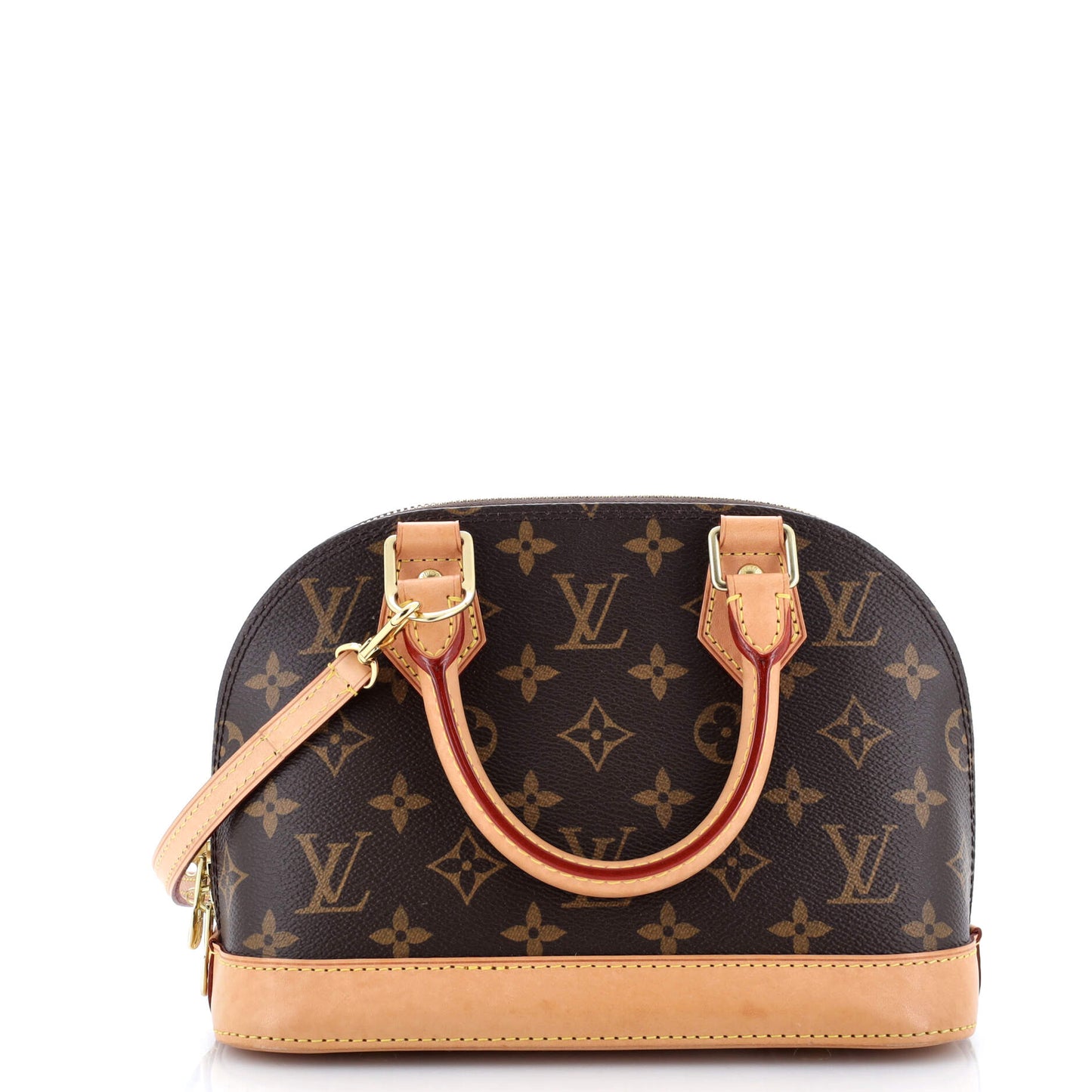 Louis Vuitton Alma Handbag Monogram Canvas BB