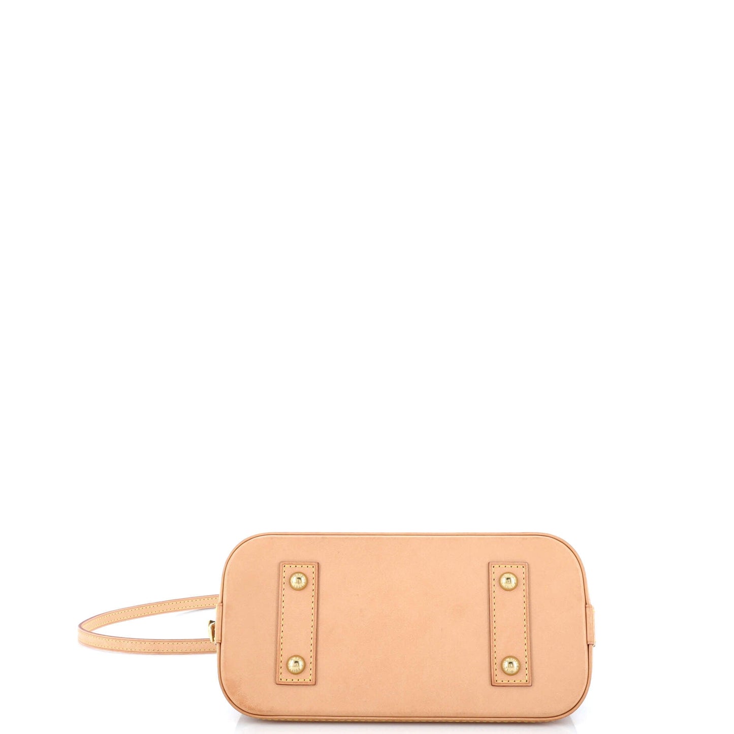 Louis Vuitton Alma Handbag Monogram Canvas BB
