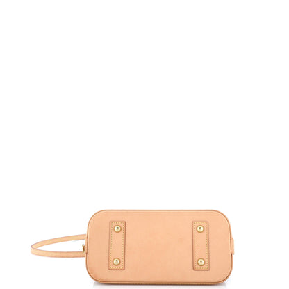 Louis Vuitton Alma Handbag Monogram Canvas BB