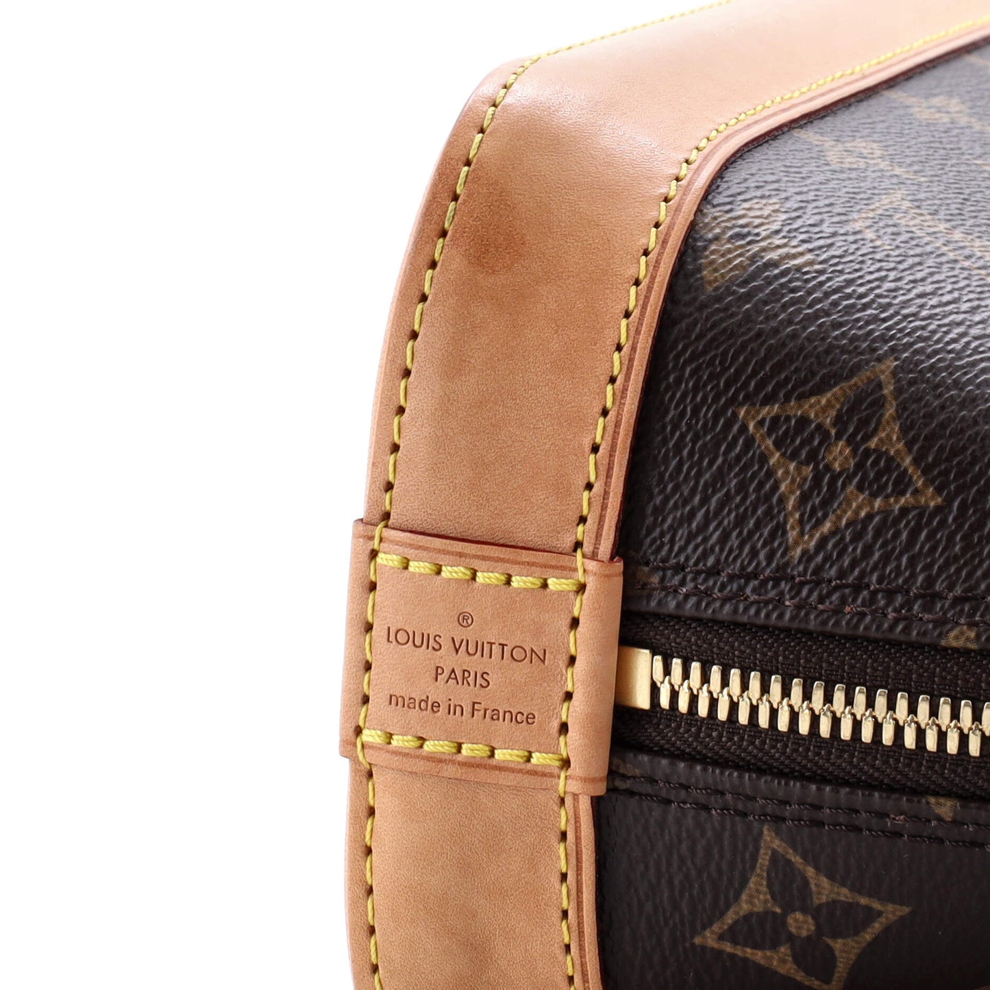 Louis Vuitton Alma Handbag Monogram Canvas BB