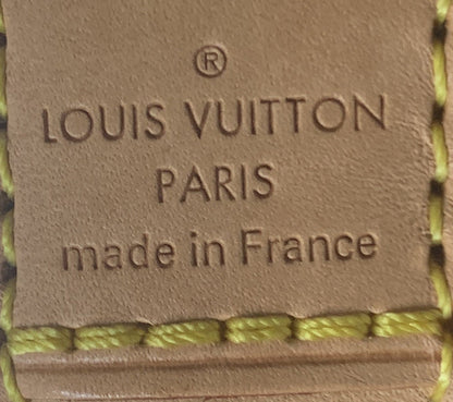 Louis Vuitton Alma Handbag Monogram Canvas BB