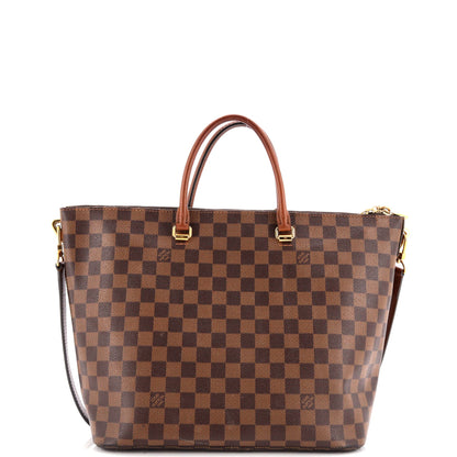 Louis Vuitton Viva Cite Handbag Monogram Canvas GM