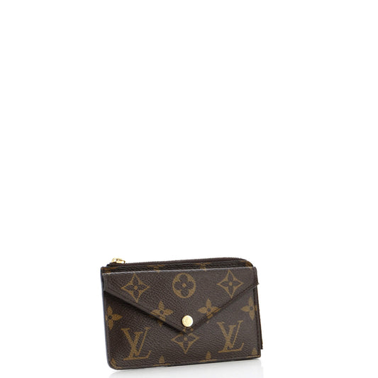 Louis Vuitton Romy Card Holder Monogram Canvas