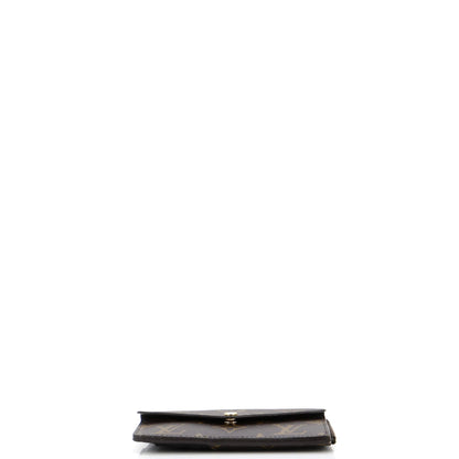 Louis Vuitton Romy Card Holder Monogram Canvas