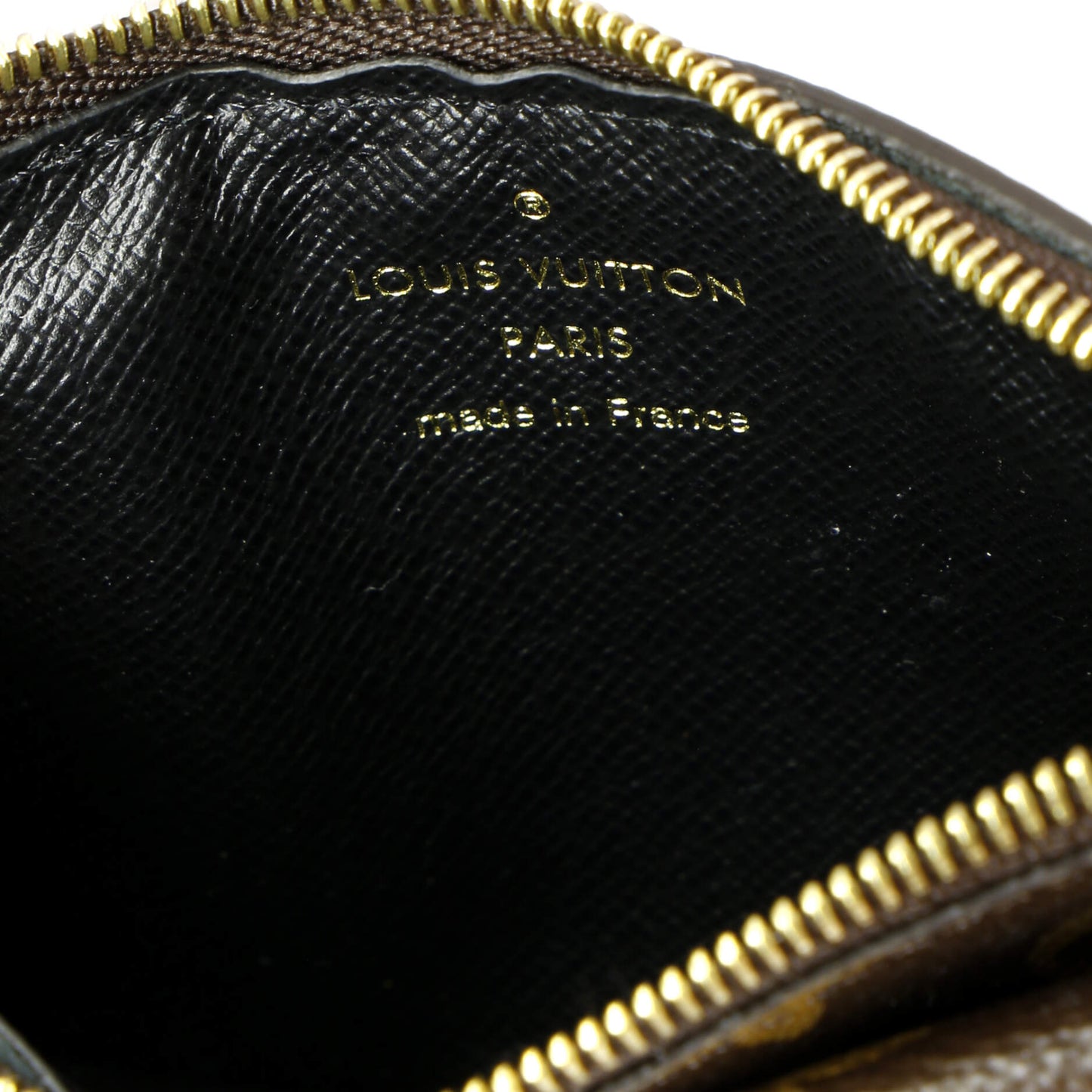 Louis Vuitton Romy Card Holder Monogram Canvas