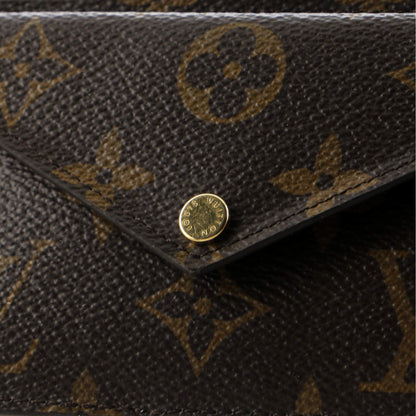 Louis Vuitton Romy Card Holder Monogram Canvas