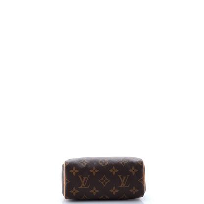 Louis Vuitton Speedy Bandouliere NM Bag Monogram Canvas Nano