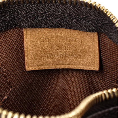 Louis Vuitton Speedy Bandouliere NM Bag Monogram Canvas Nano