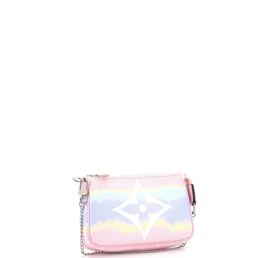 Louis Vuitton Pochette Accessoires Limited Edition Escale Monogram Giant Mini