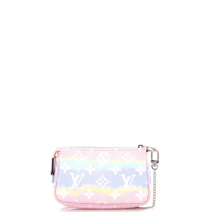 Louis Vuitton Pochette Accessoires Limited Edition Escale Monogram Giant Mini