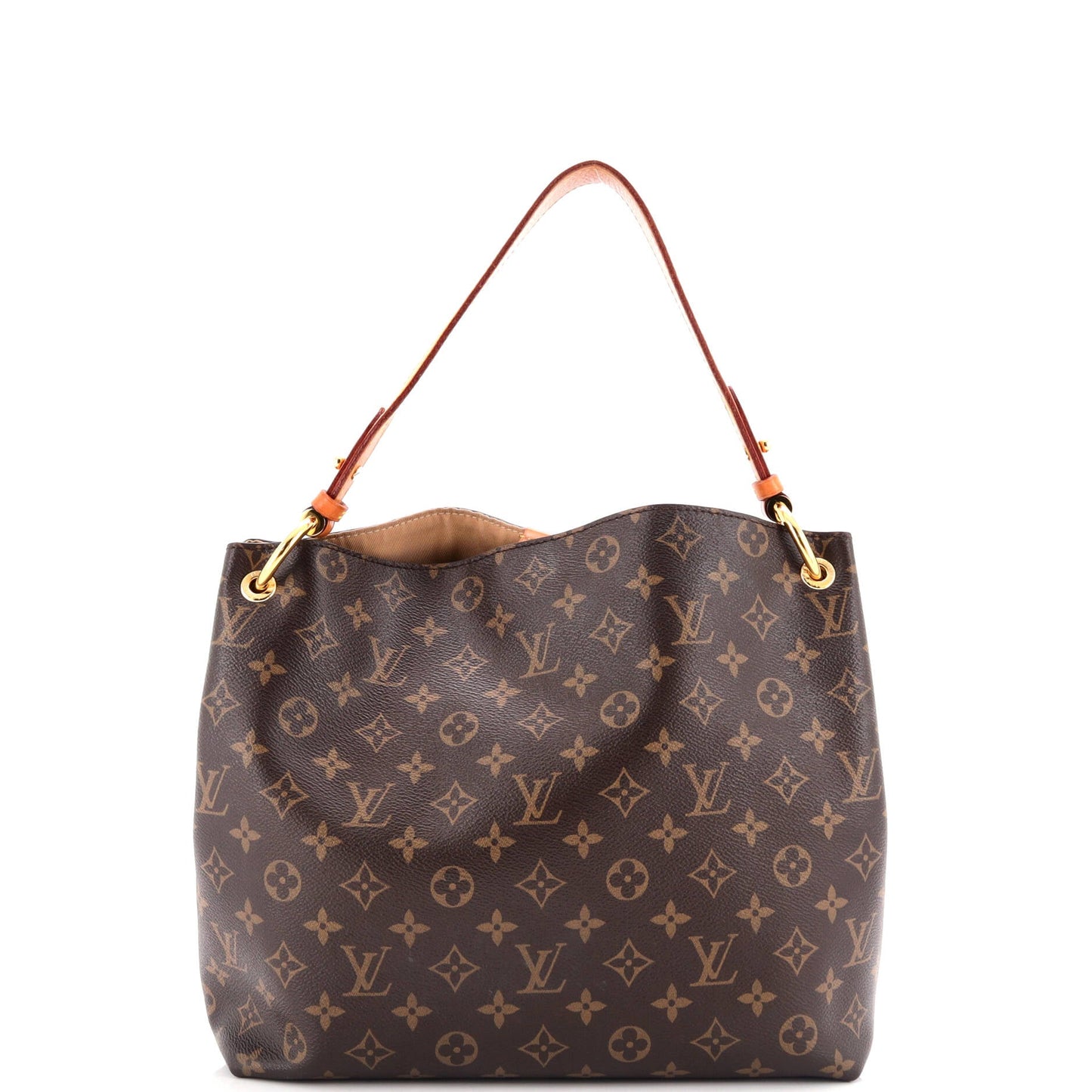 Louis Vuitton Graceful Handbag Monogram Canvas PM