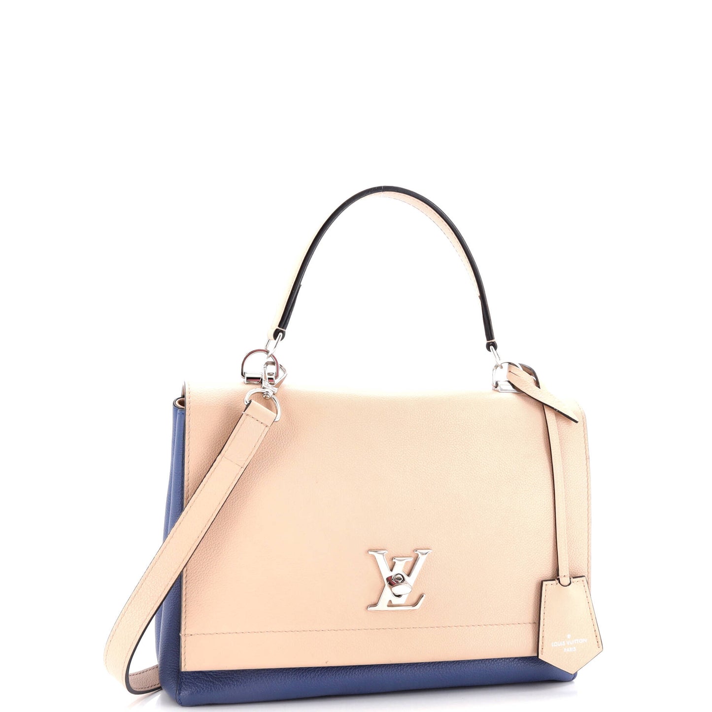 Louis Vuitton Lockme II Handbag Leather