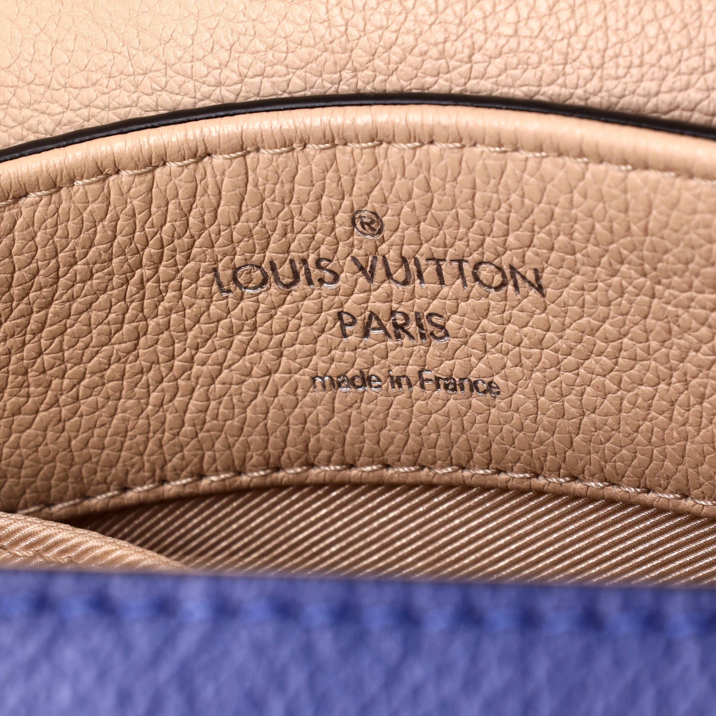 Louis Vuitton Lockme II Handbag Leather