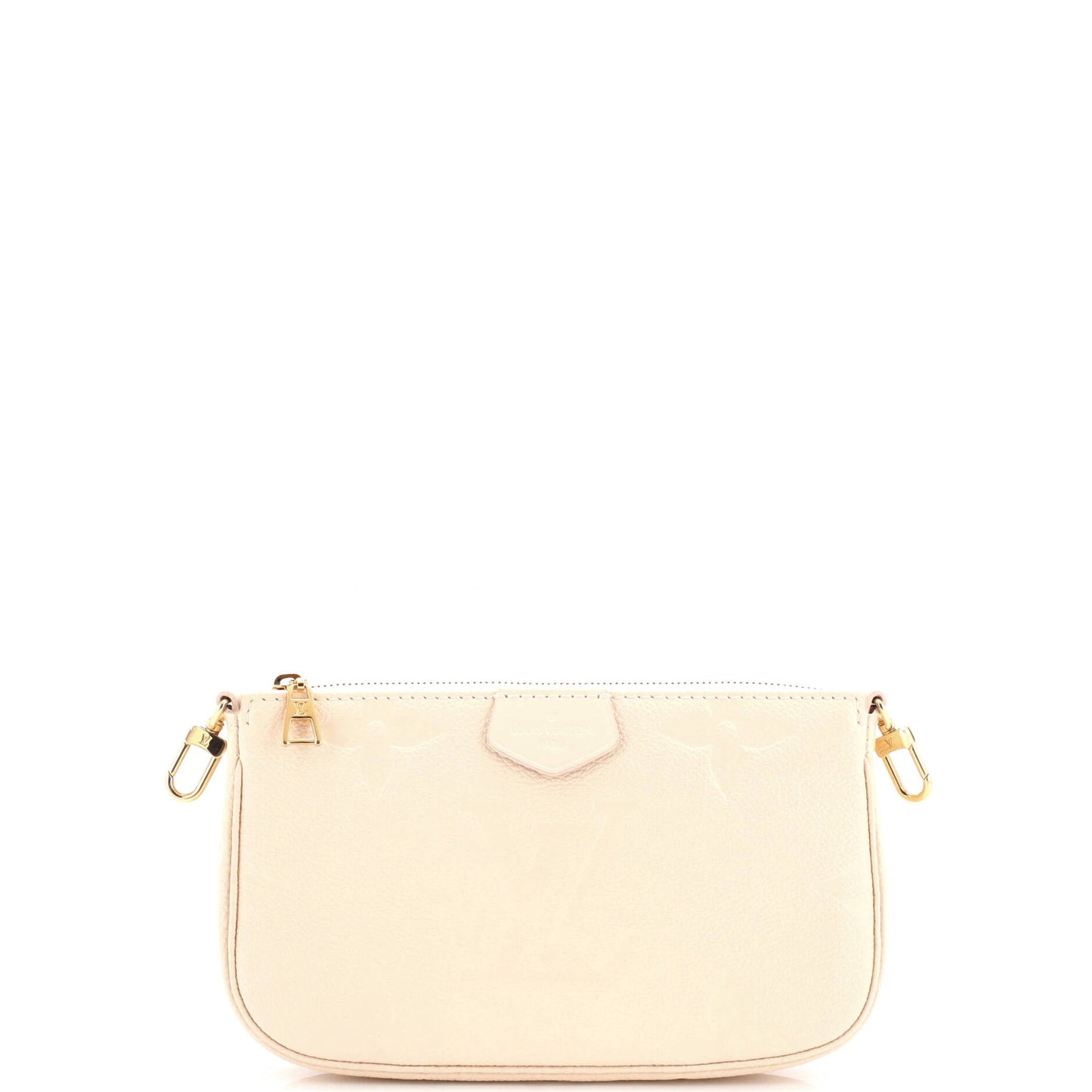 Louis Vuitton Multi Pochette Accessoires Pouch Monogram Empreinte Giant Small