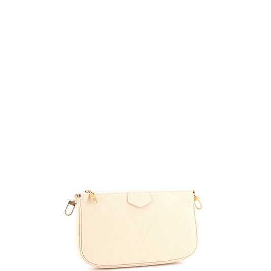 Louis Vuitton Multi Pochette Accessoires Pouch Monogram Empreinte Giant Small