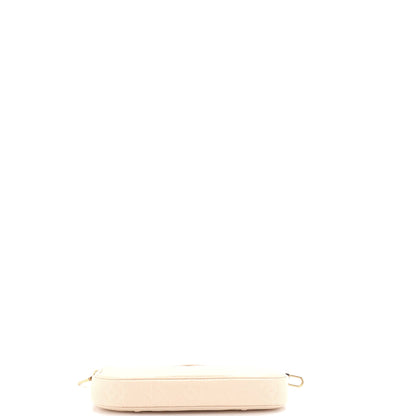 Louis Vuitton Multi Pochette Accessoires Pouch Monogram Empreinte Giant Small