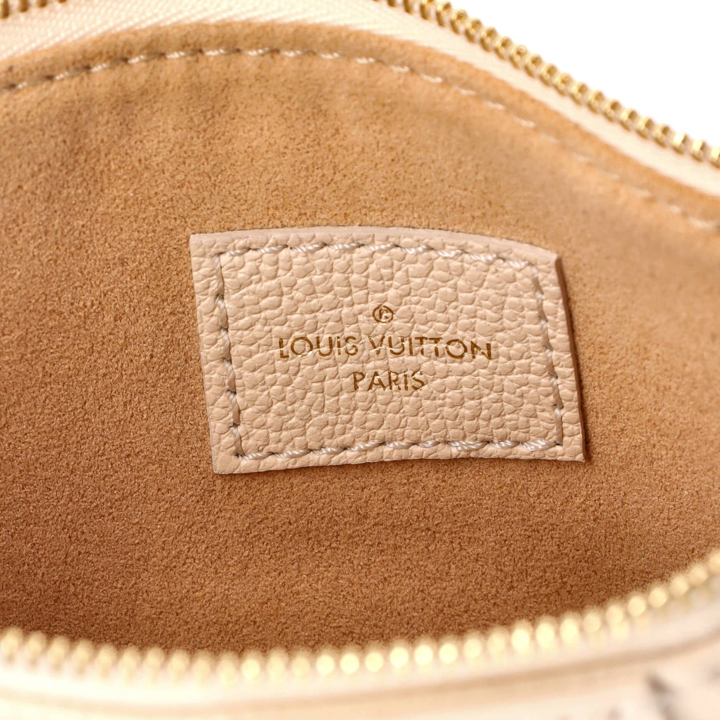 Louis Vuitton Multi Pochette Accessoires Pouch Monogram Empreinte Giant Small