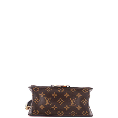 Louis Vuitton Wynwood Handbag Monogram Vernis with Monogram Canvas and Epi Leather