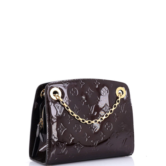 Louis Vuitton Virginia Handbag Monogram Vernis PM