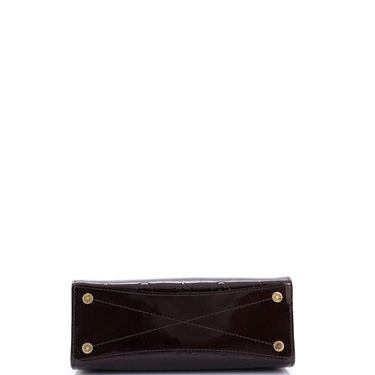 Louis Vuitton Virginia Handbag Monogram Vernis PM