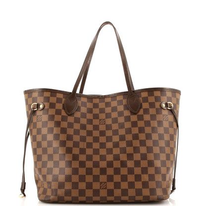 Louis Vuitton Neverfull NM Tote Damier MM