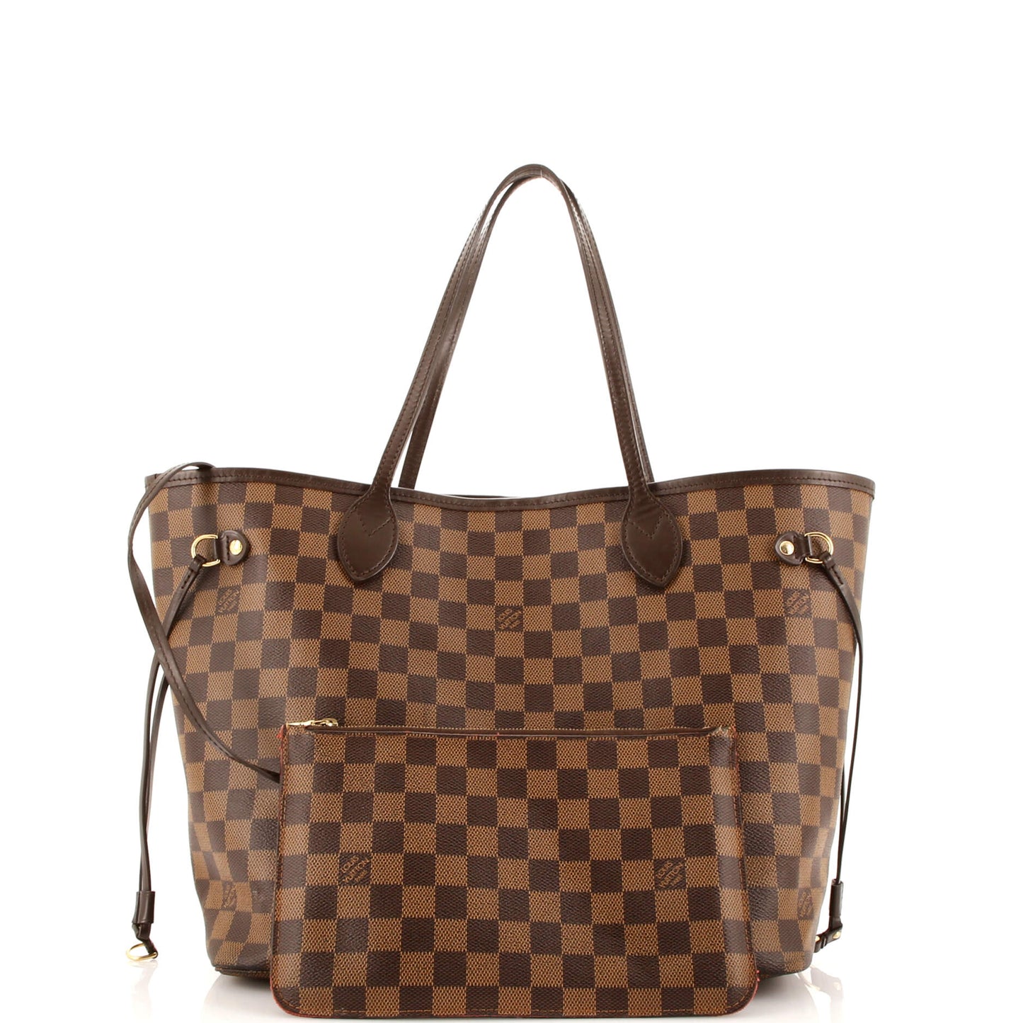 Louis Vuitton Neverfull NM Tote Damier MM