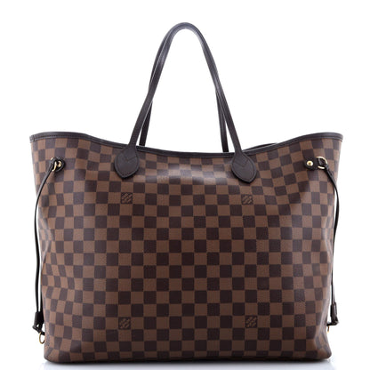 Louis Vuitton Neverfull NM Tote Damier GM