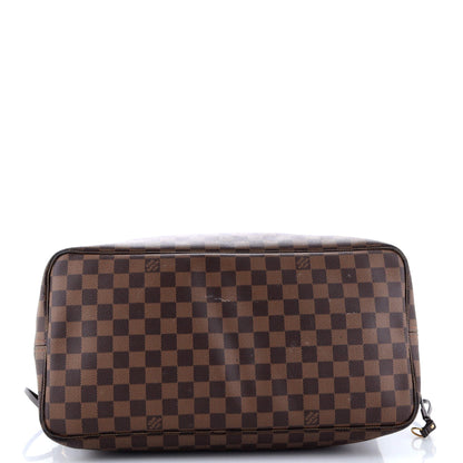 Louis Vuitton Neverfull NM Tote Damier GM