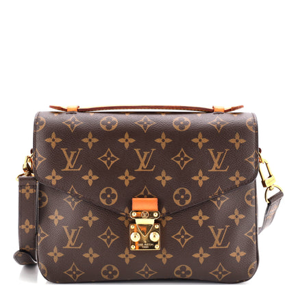 Louis Vuitton Pochette Metis Monogram Canvas