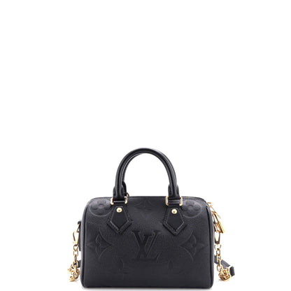 Louis Vuitton Speedy Bandouliere Bag Monogram Empreinte Giant 20