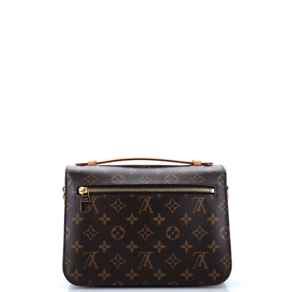Louis Vuitton Pochette Metis Monogram Canvas