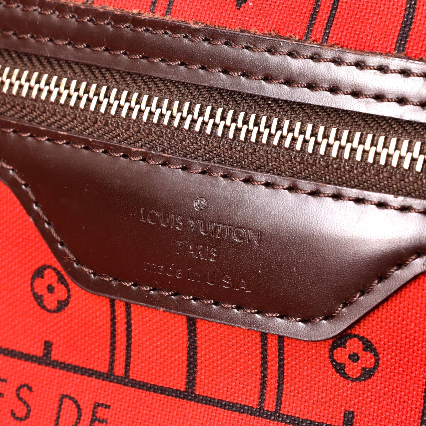 Louis Vuitton Neverfull Tote Damier GM