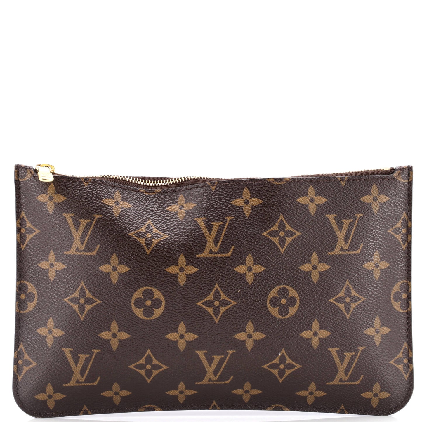 Louis Vuitton Neverfull Pochette Monogram Canvas Large