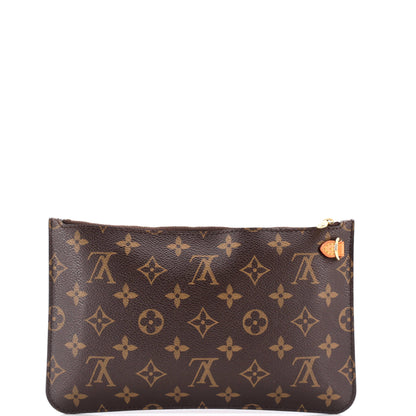 Louis Vuitton Neverfull Pochette Monogram Canvas Large