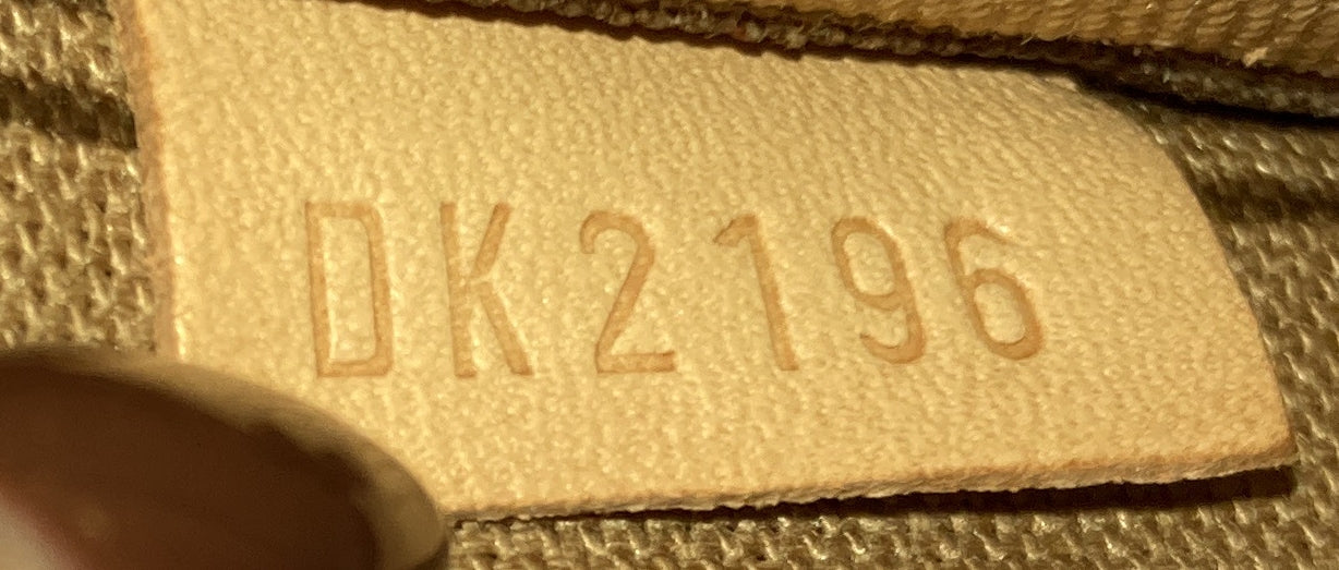 Louis Vuitton Neverfull Pochette Monogram Canvas Large