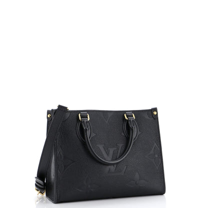 Louis Vuitton OnTheGo Tote Monogram Empreinte Giant PM
